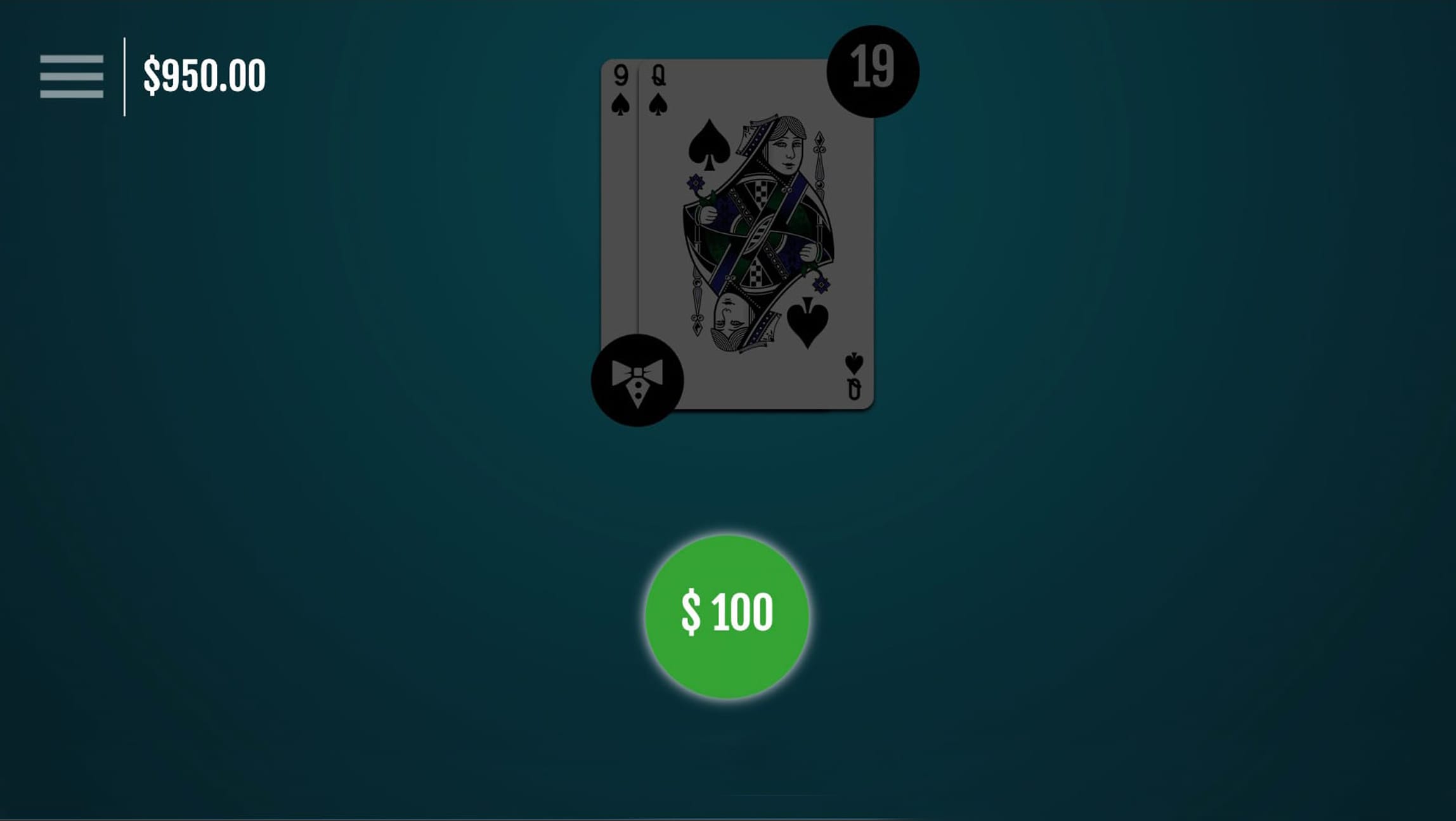 double deck blackjack