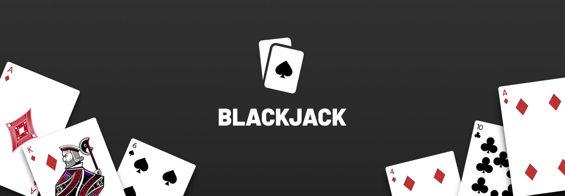 Blackjack game banner