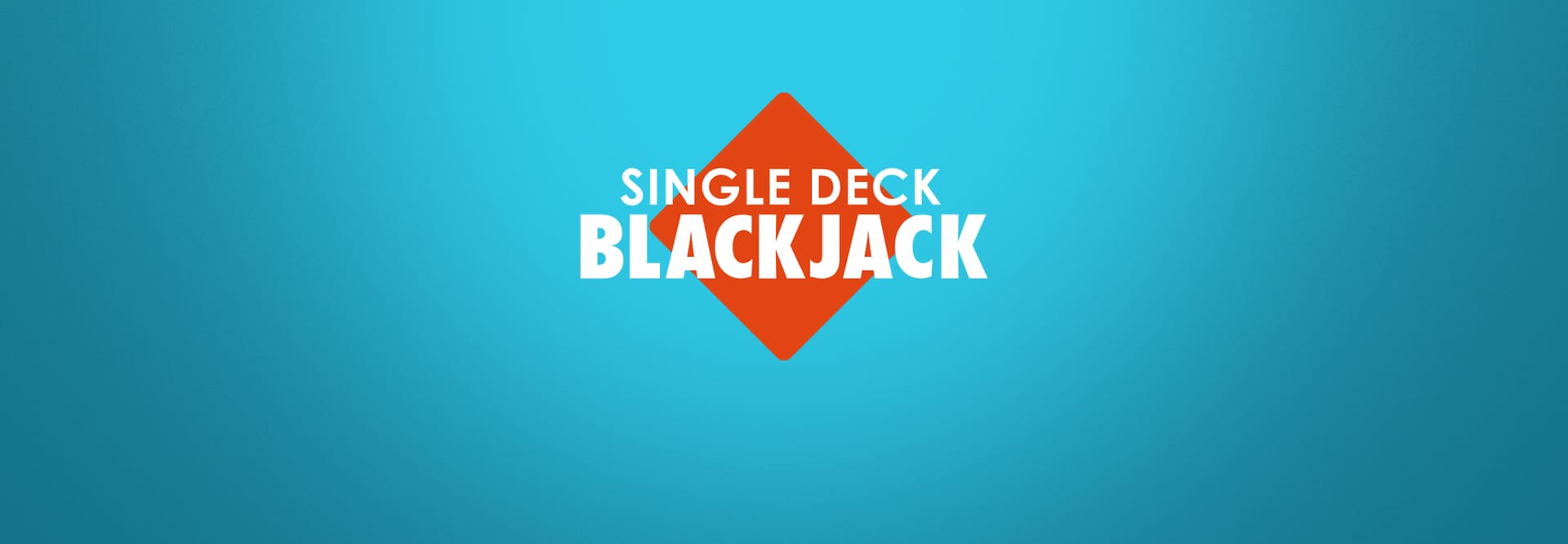 single deck blackjack