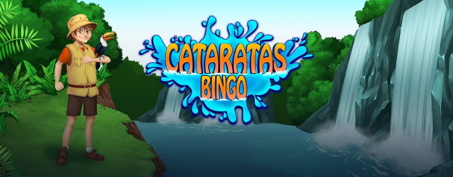 Cataratas Bingo game banner