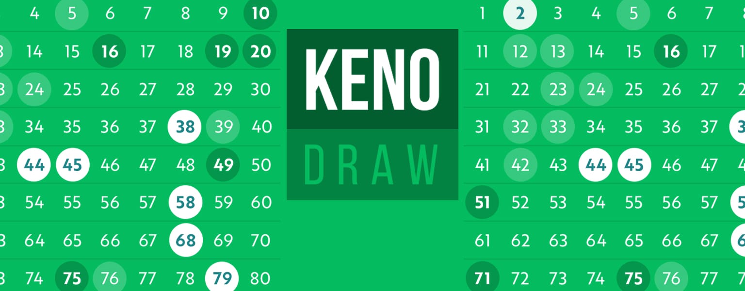 Keno draw logo