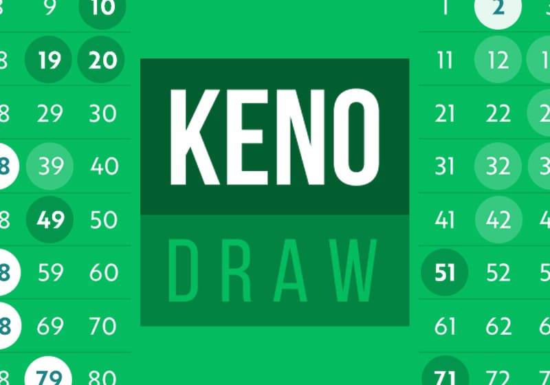 Keno draw logo