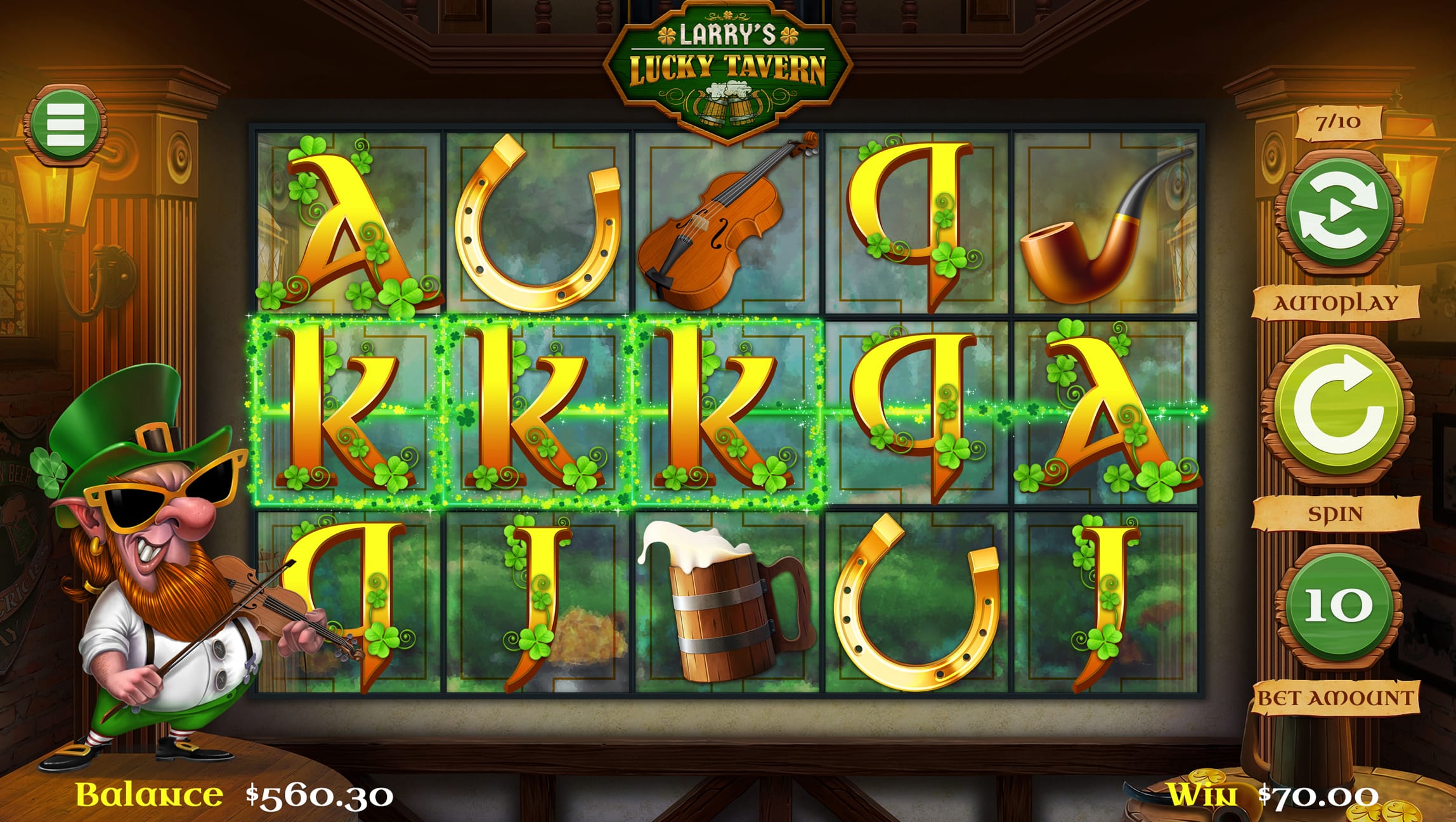 Larry's Lucky Tavern