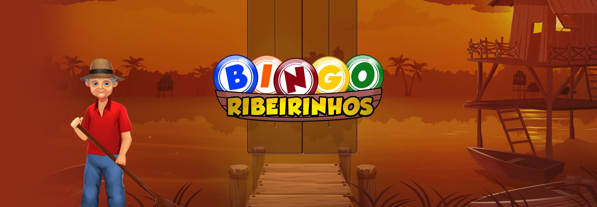 Bingo Ribeirinhos game banner