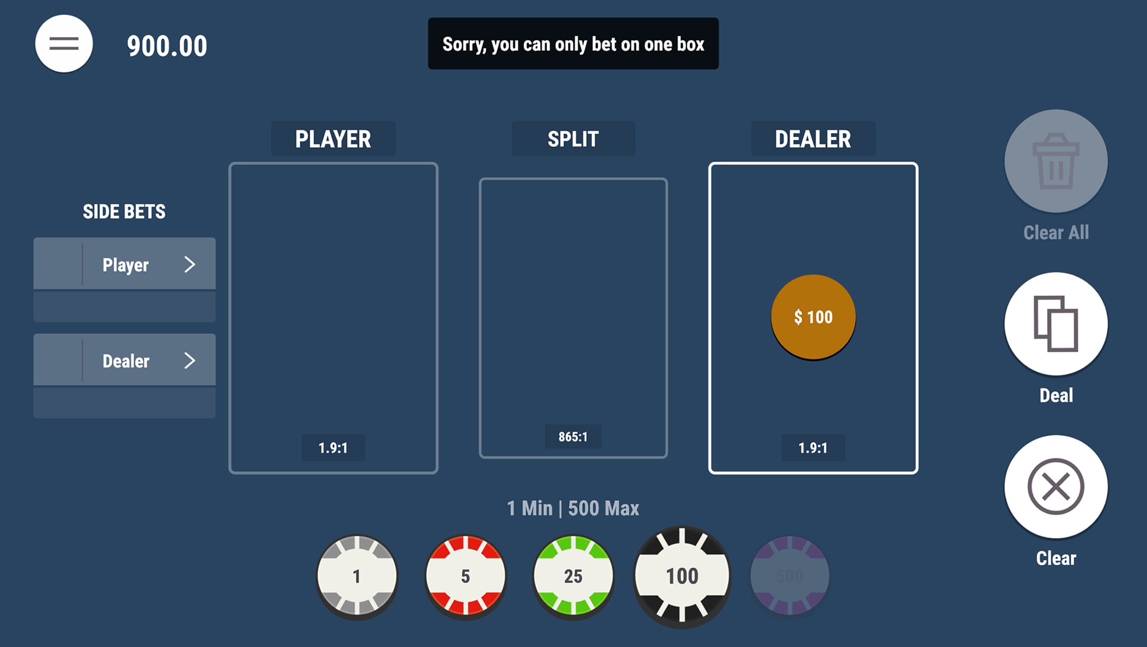 teen patti pro game screen