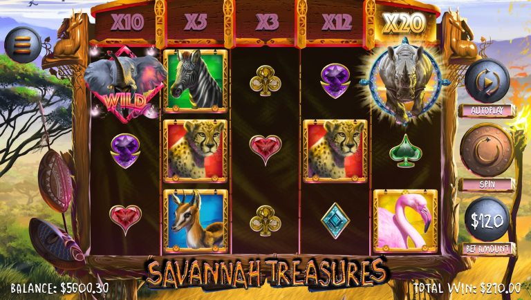 Savannah treasures screenshot