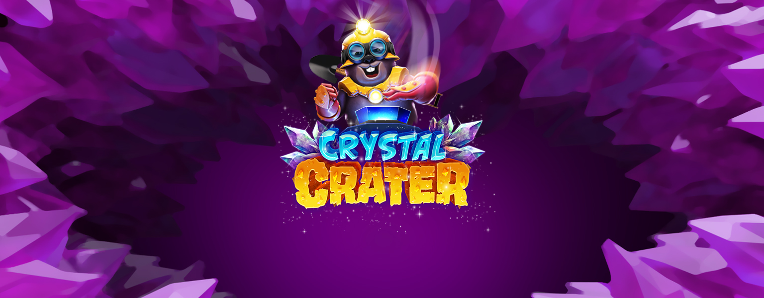 Crystal Crater Online Slot