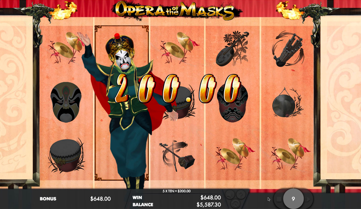 Opera of the Masks Online Slot