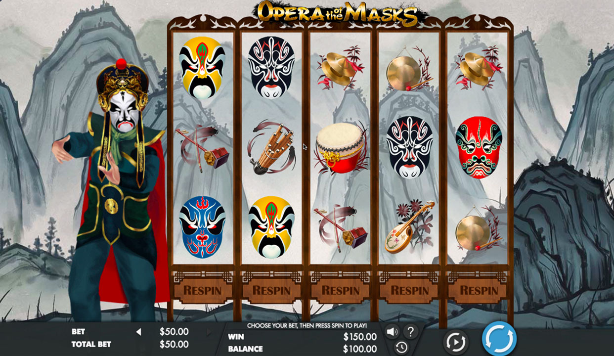 Opera of the Masks Online Slot