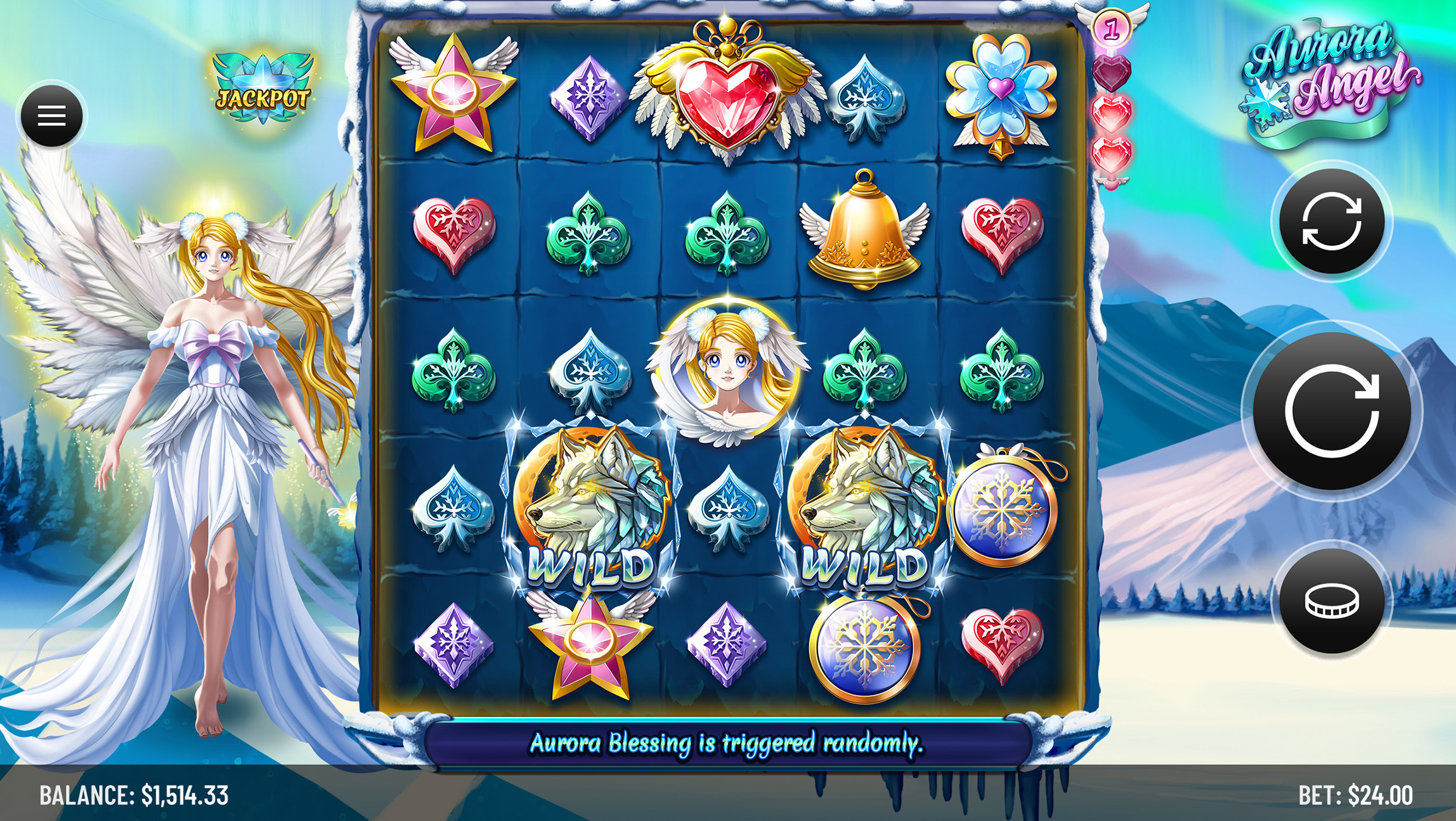 Aurora Angel Online Slot