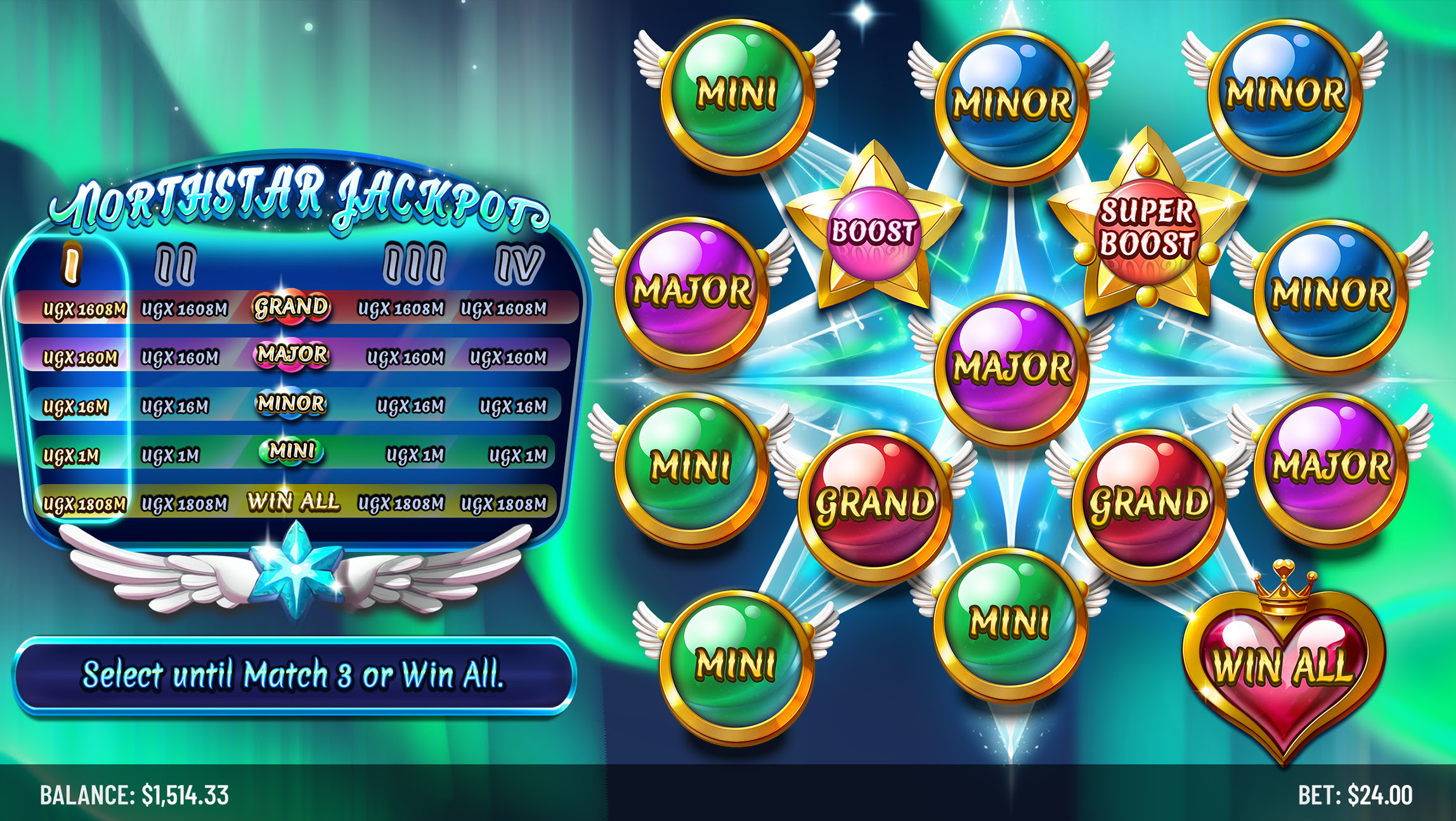 Aurora Angel Online Slot