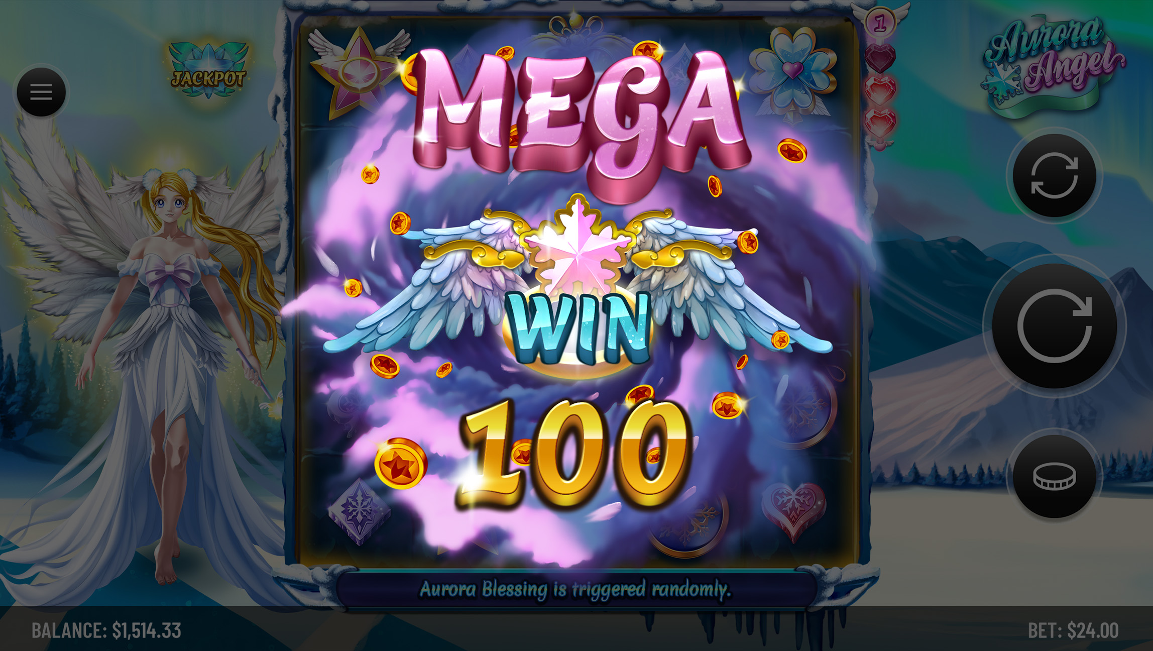 Aurora Angel Online Slot