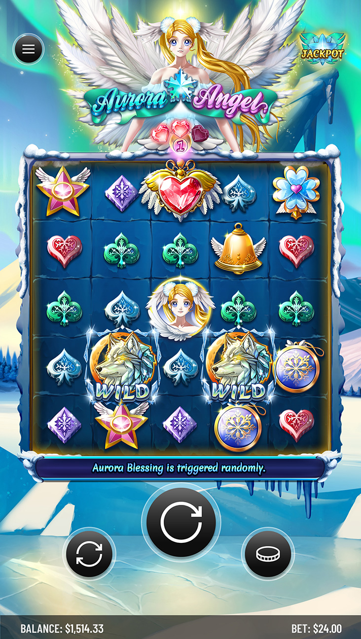 Aurora Angel Online Slot