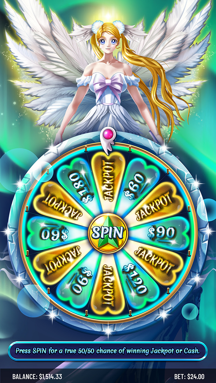 Aurora Angel Online Slot