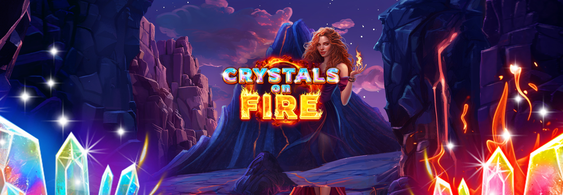 Crystals on Fire Online Slot