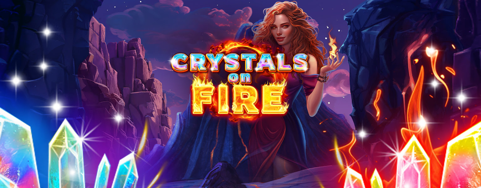 Crystals on Fire Online Slot