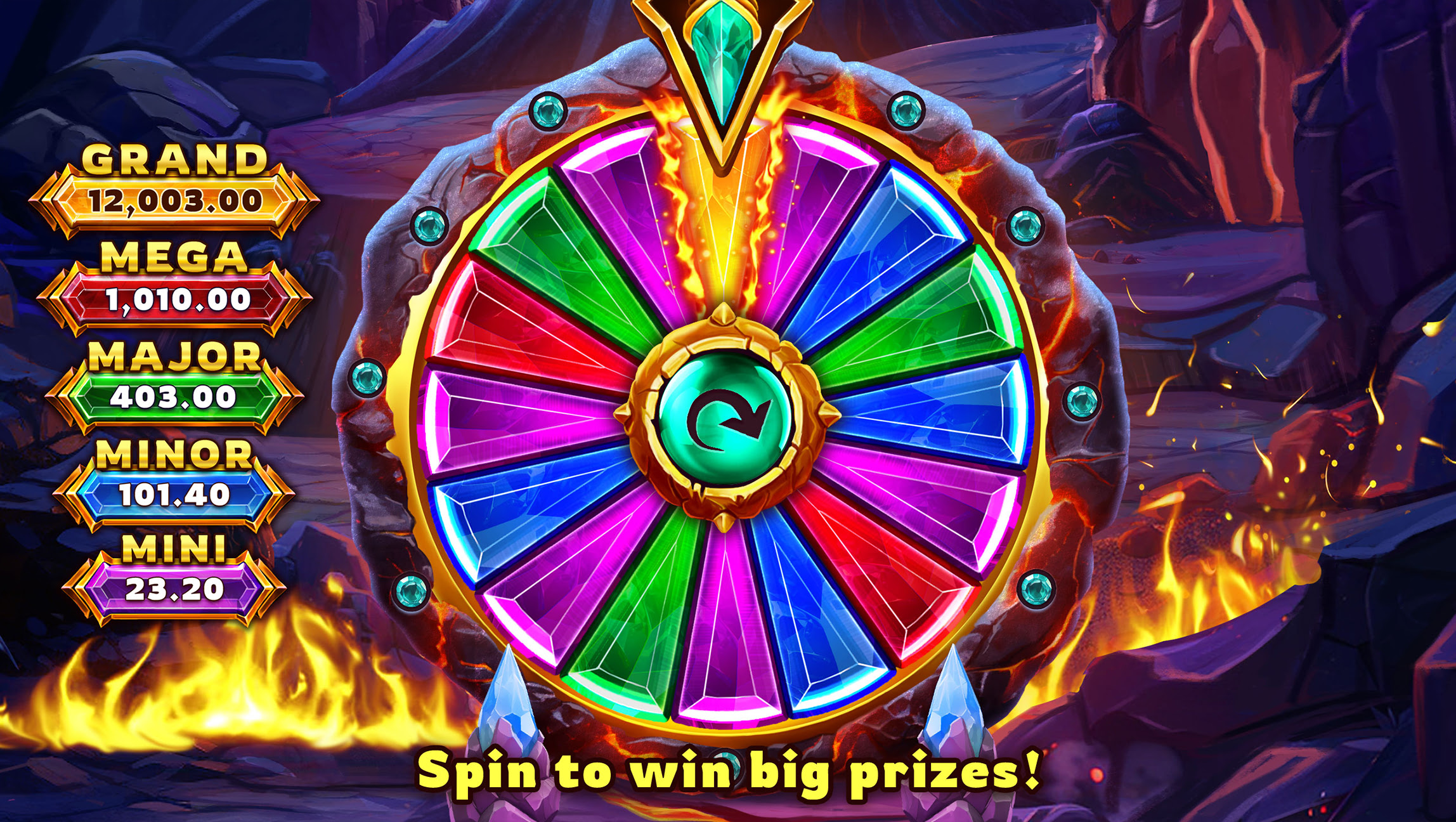 Crystals on Fire Online Slot