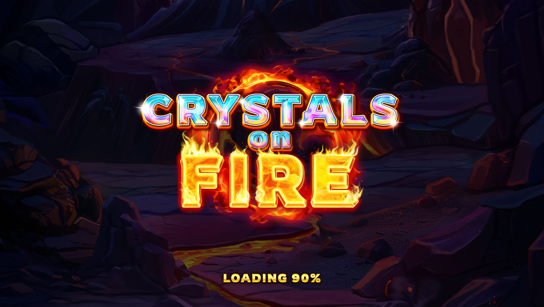 Crystals on Fire Online Slot