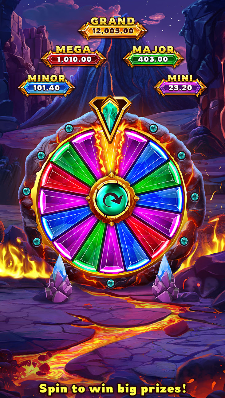 Crystals on Fire Online Slot