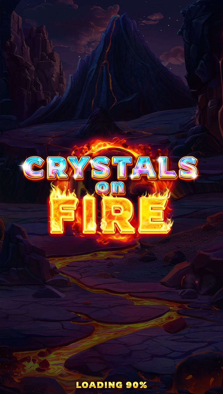 Crystals on Fire Online Slot