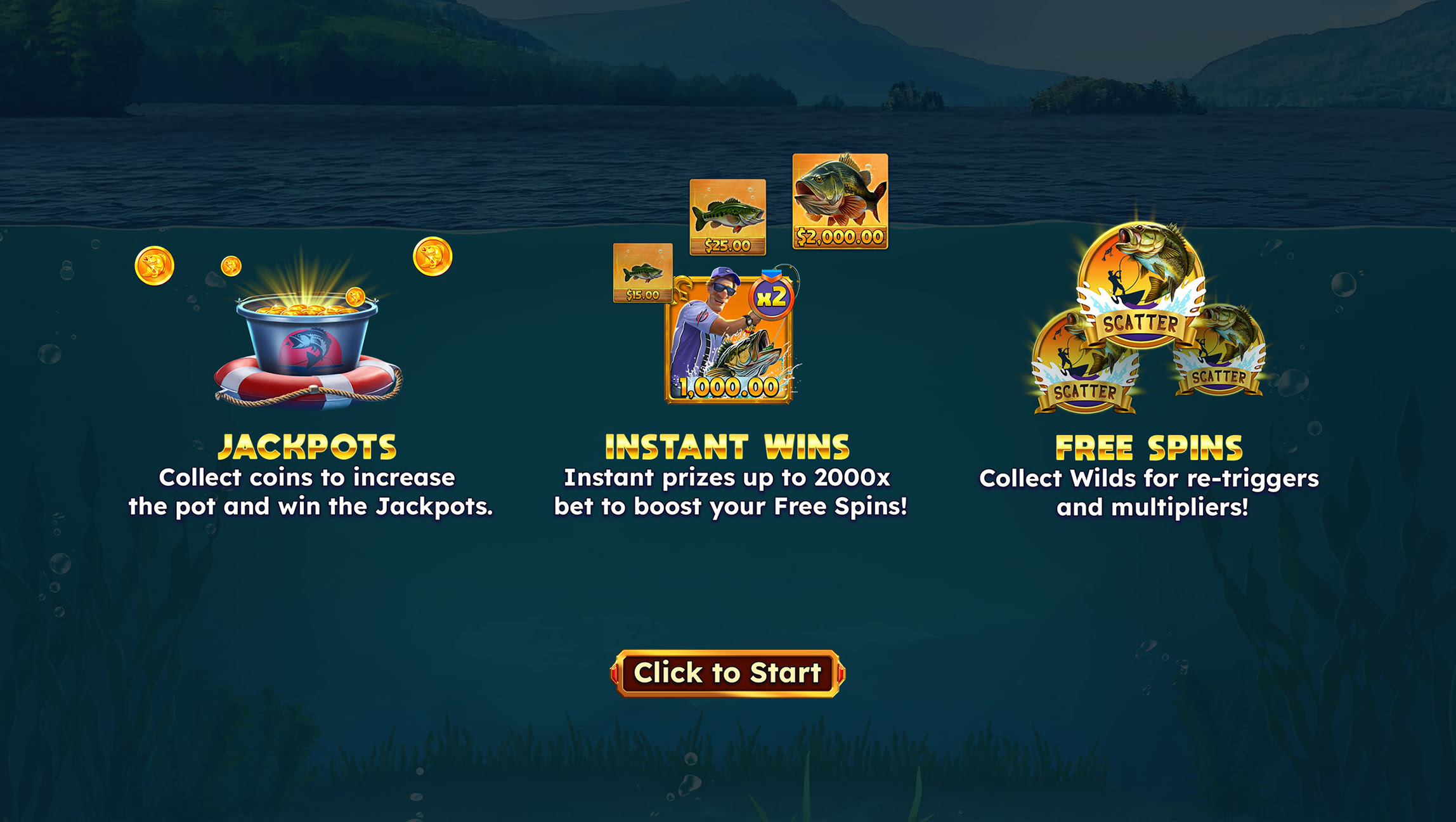 Hooked on Fishing Online Slot