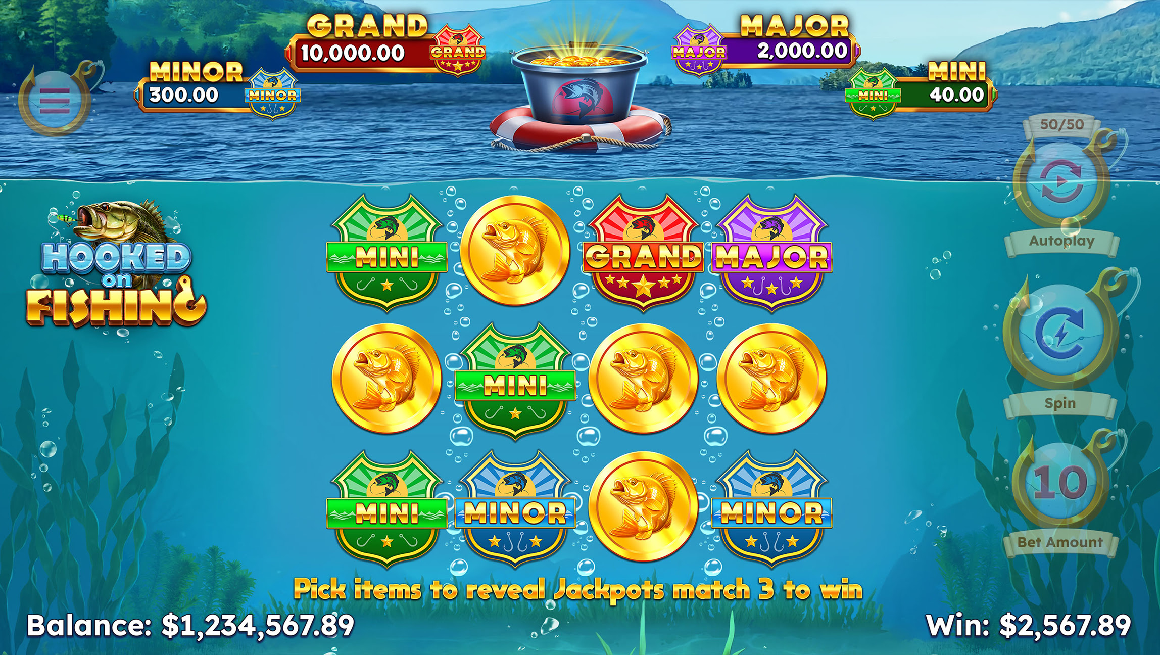 Hooked on Fishing Online Slot