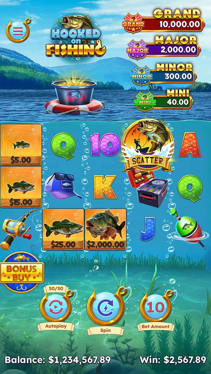 Hooked on Fishing Online Slot