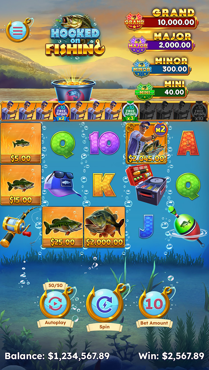 Hooked on Fishing Online Slot