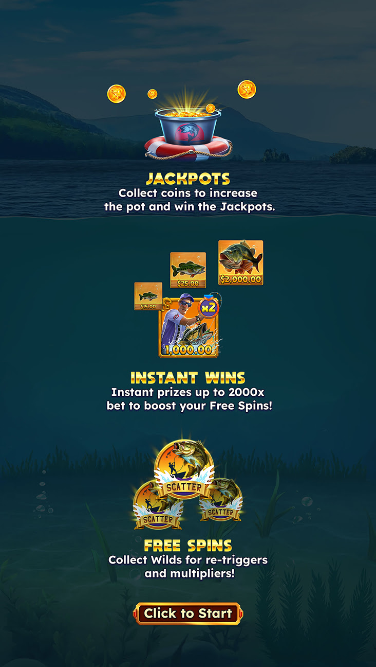 Hooked on Fishing Online Slot