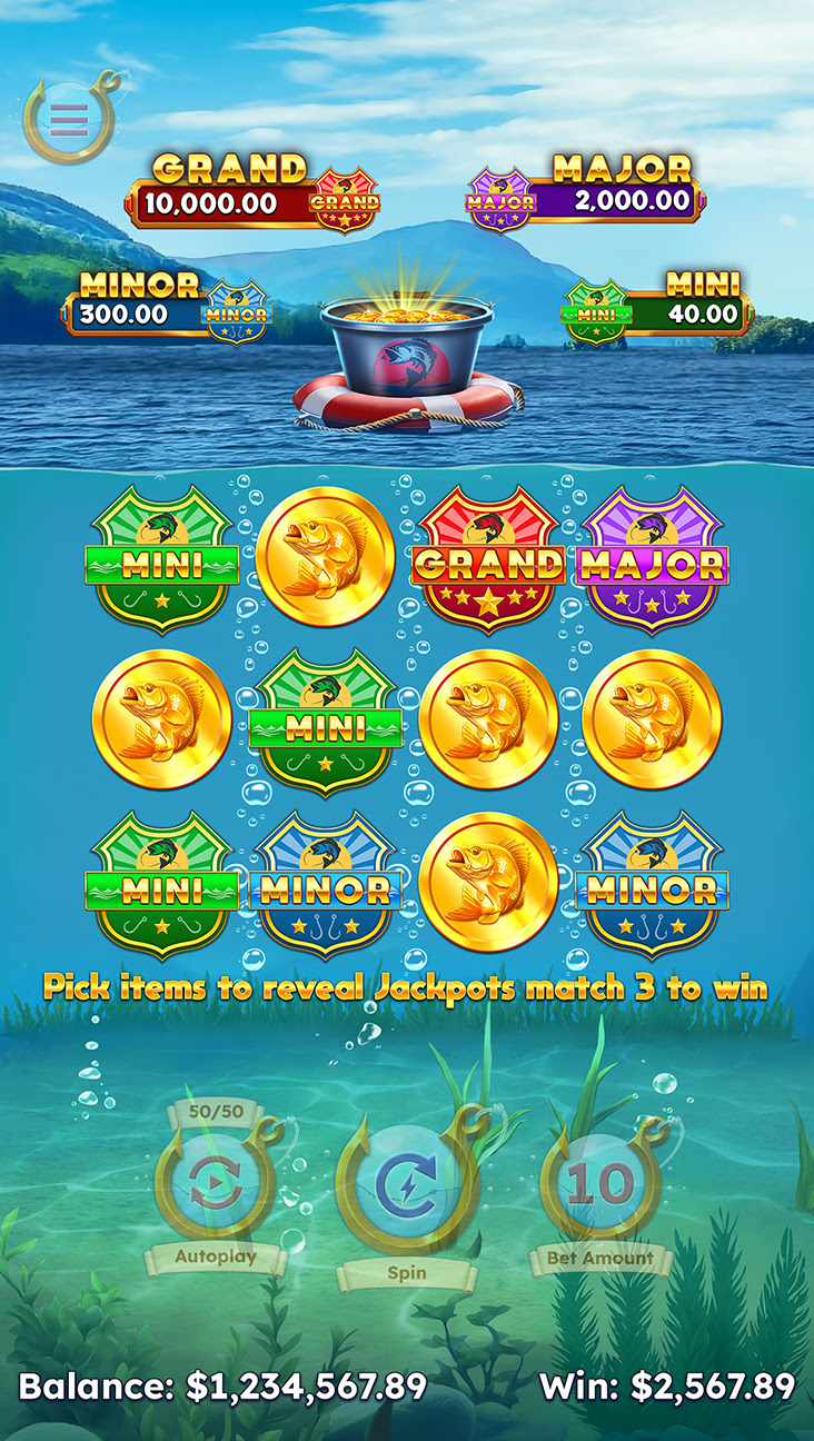 Hooked on Fishing Online Slot