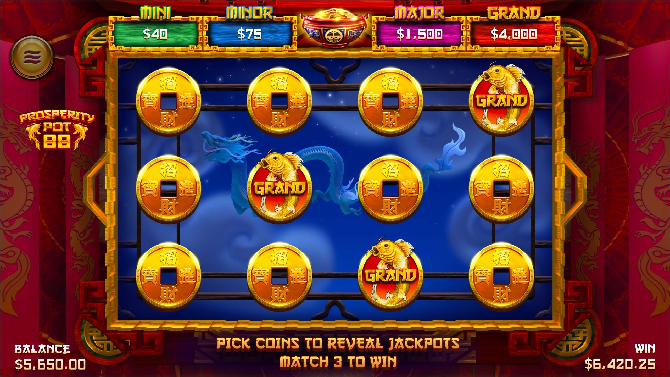 Prosperity Pot 88 Online Slot