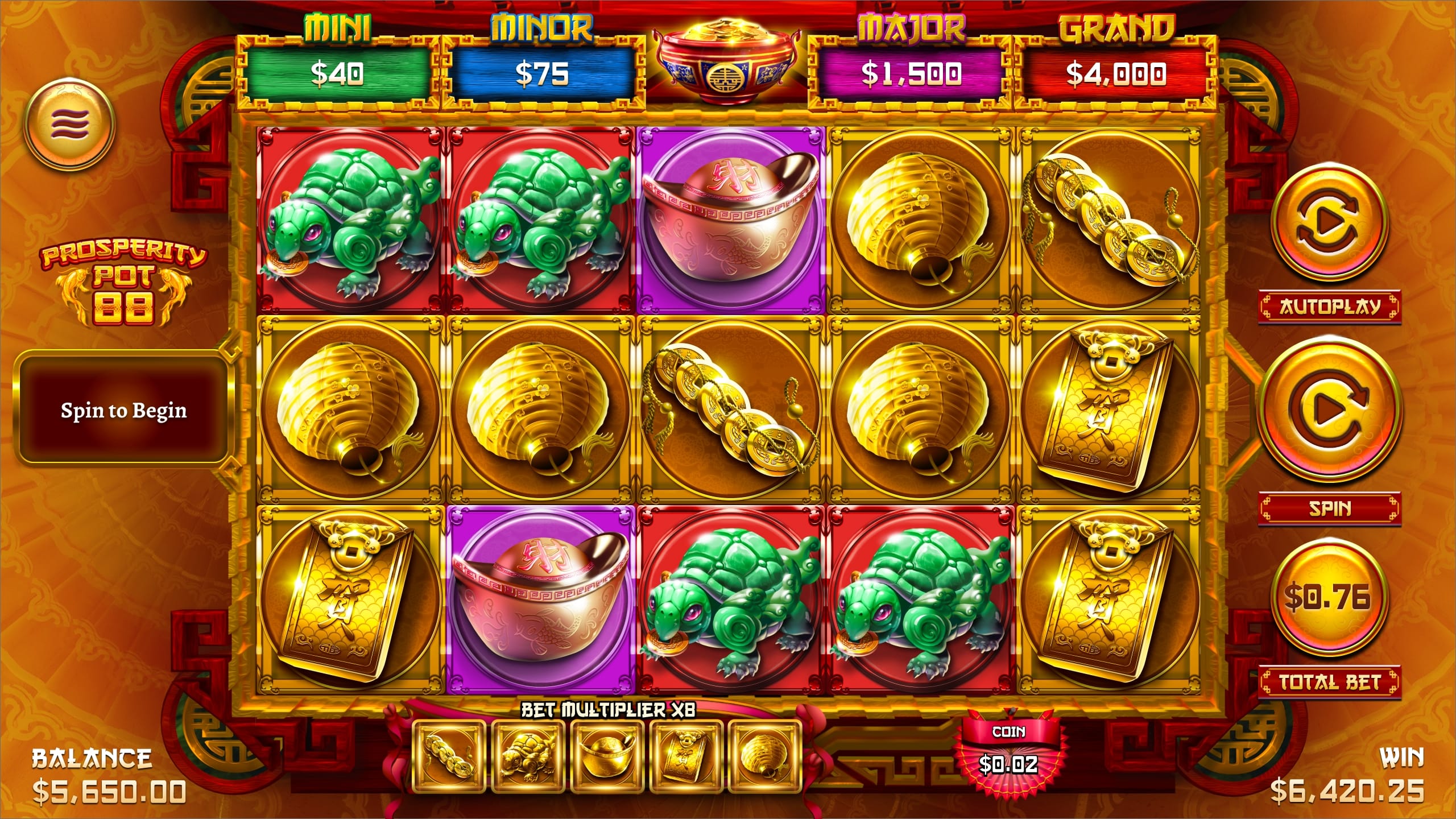 Prosperity Pot 88 Online Slot