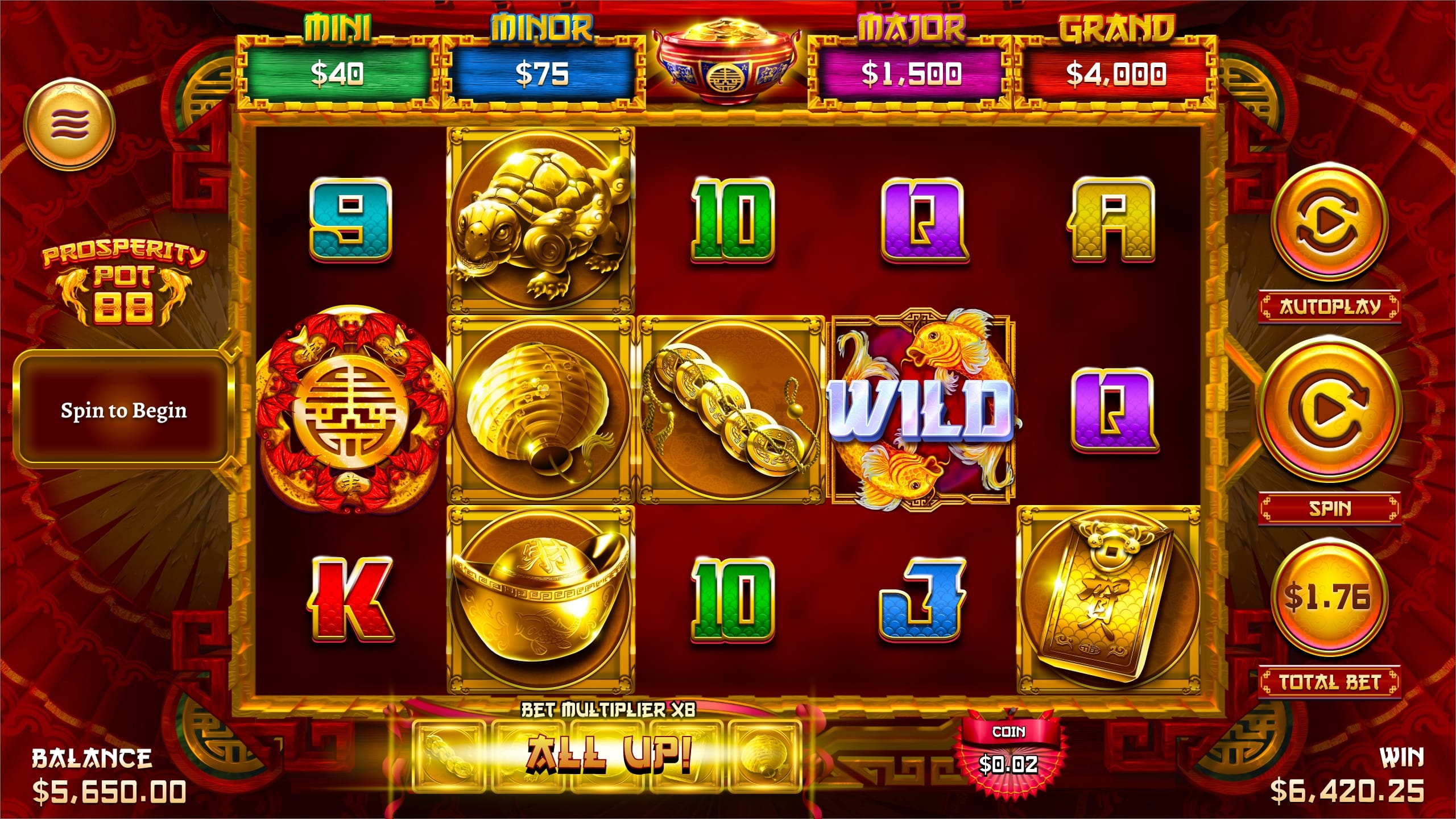 Prosperity Pot 88 Online Slot