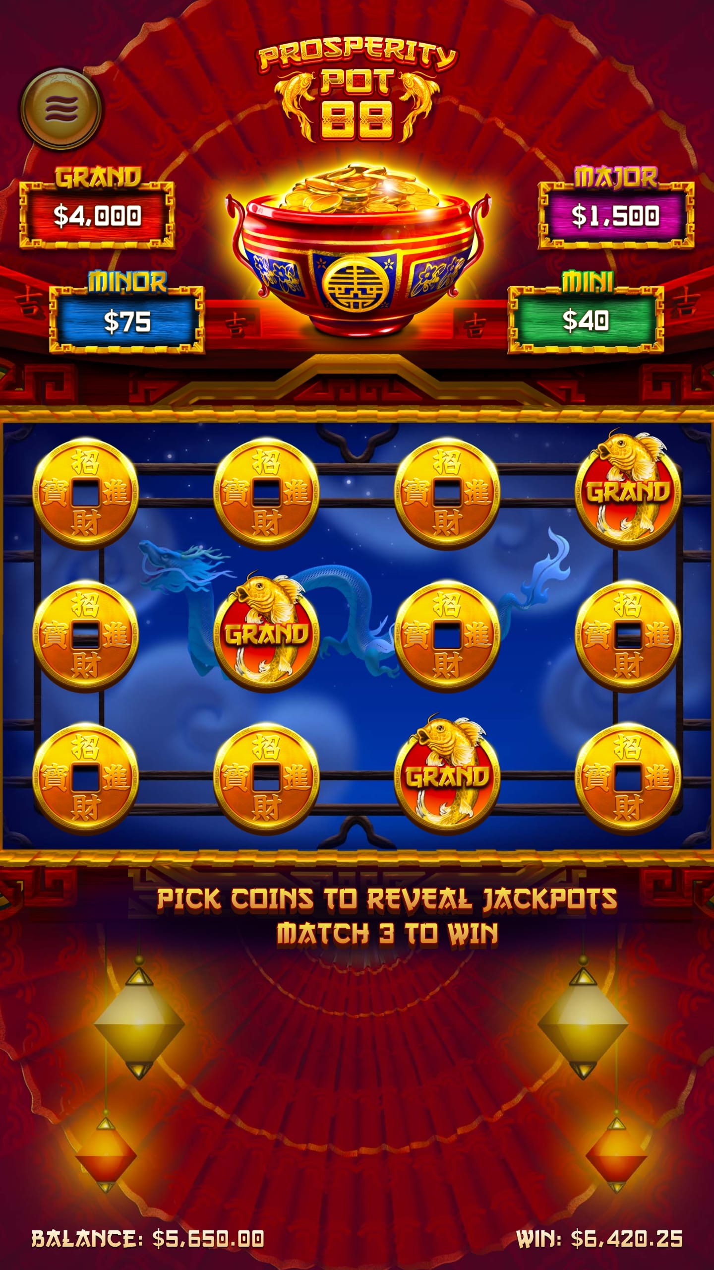 Prosperity Pot 88 Online Slot