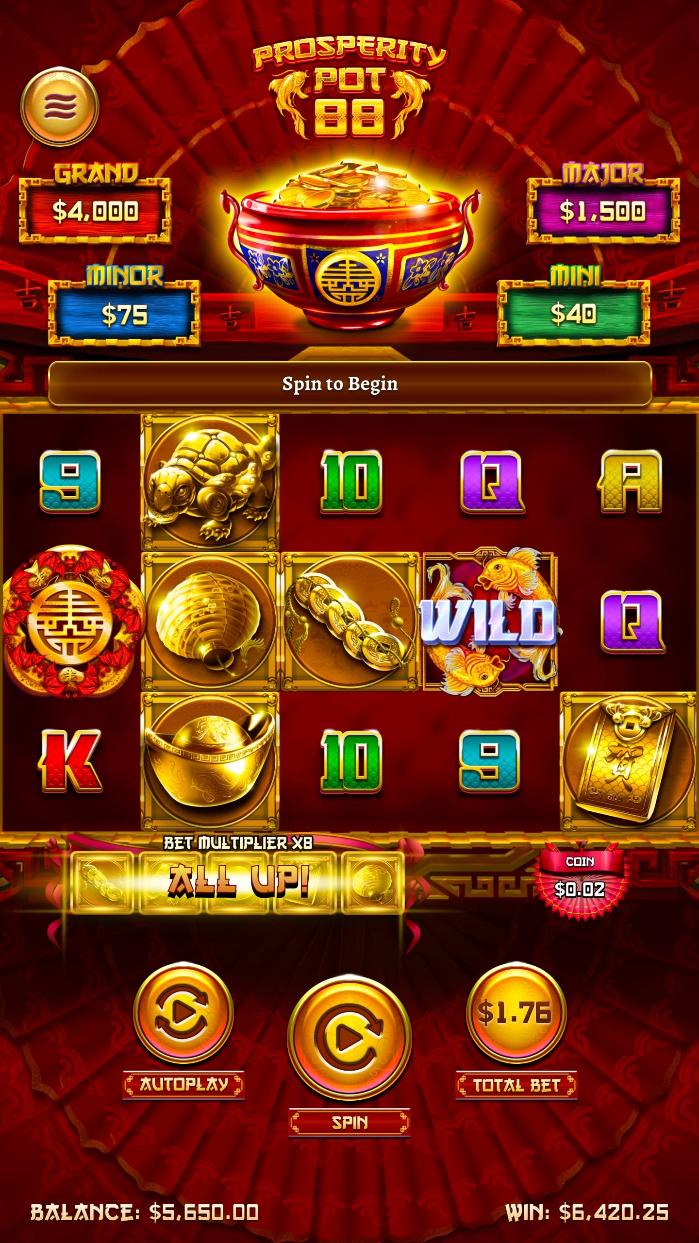 Prosperity Pot 88 Online Slot