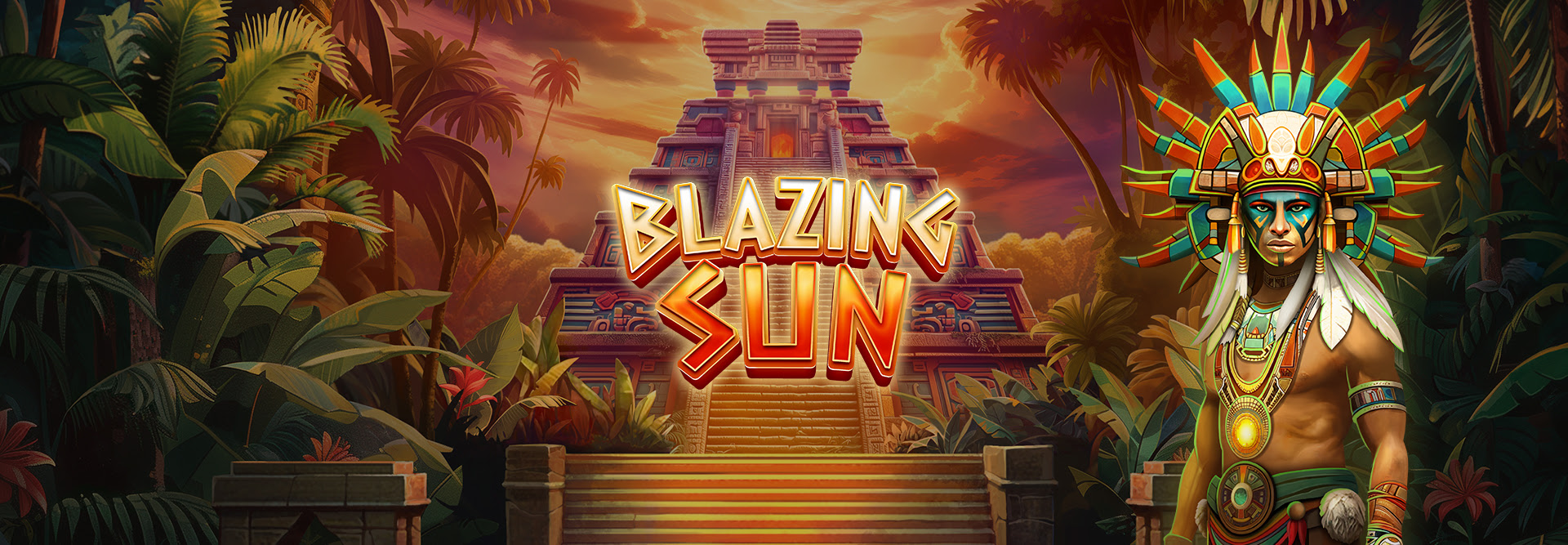 Blazing Sun Online Slot