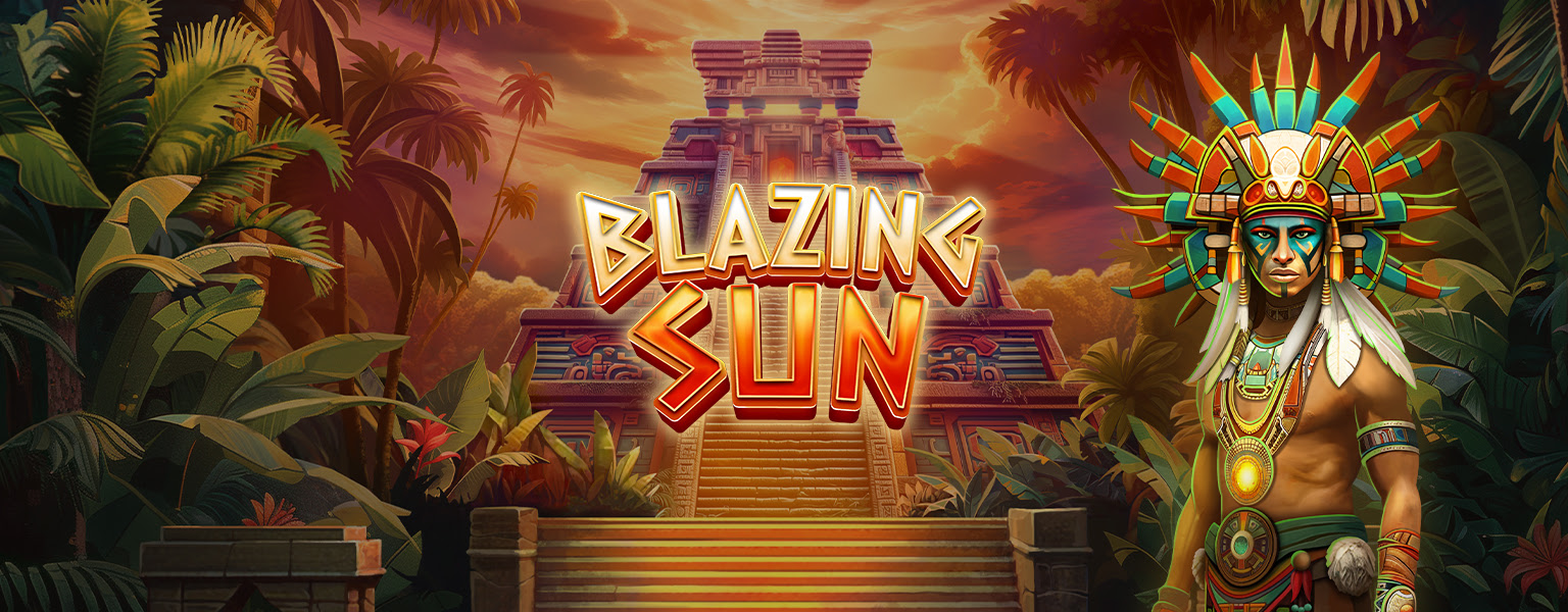 Blazing Sun Online Slot