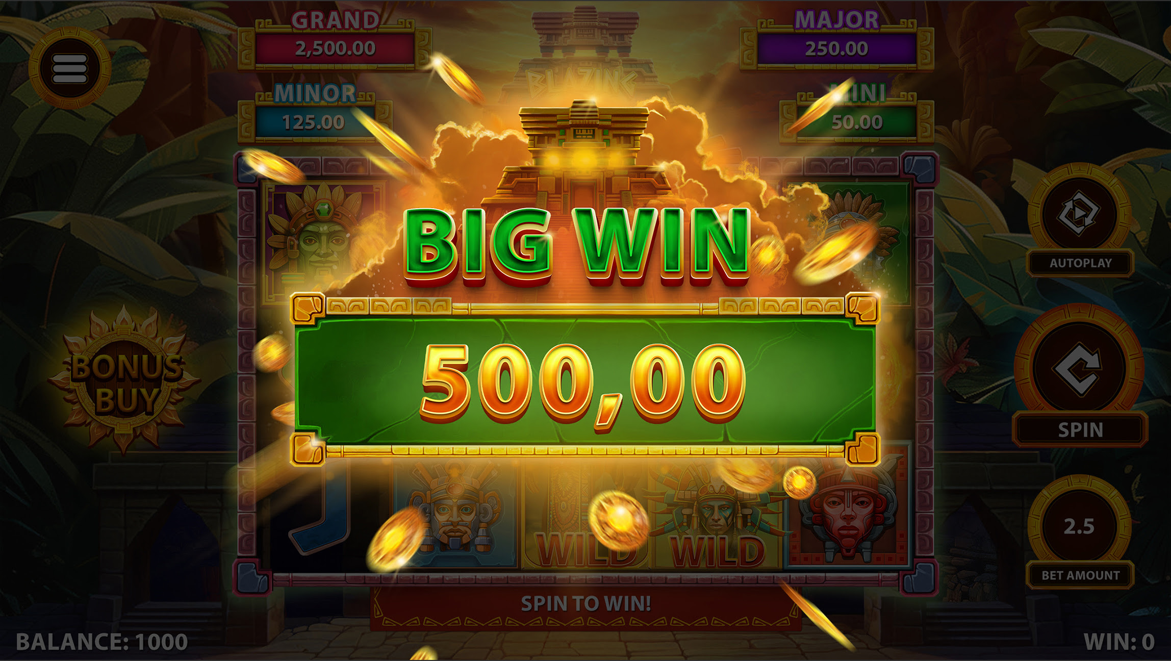 Blazing Sun Online Slot