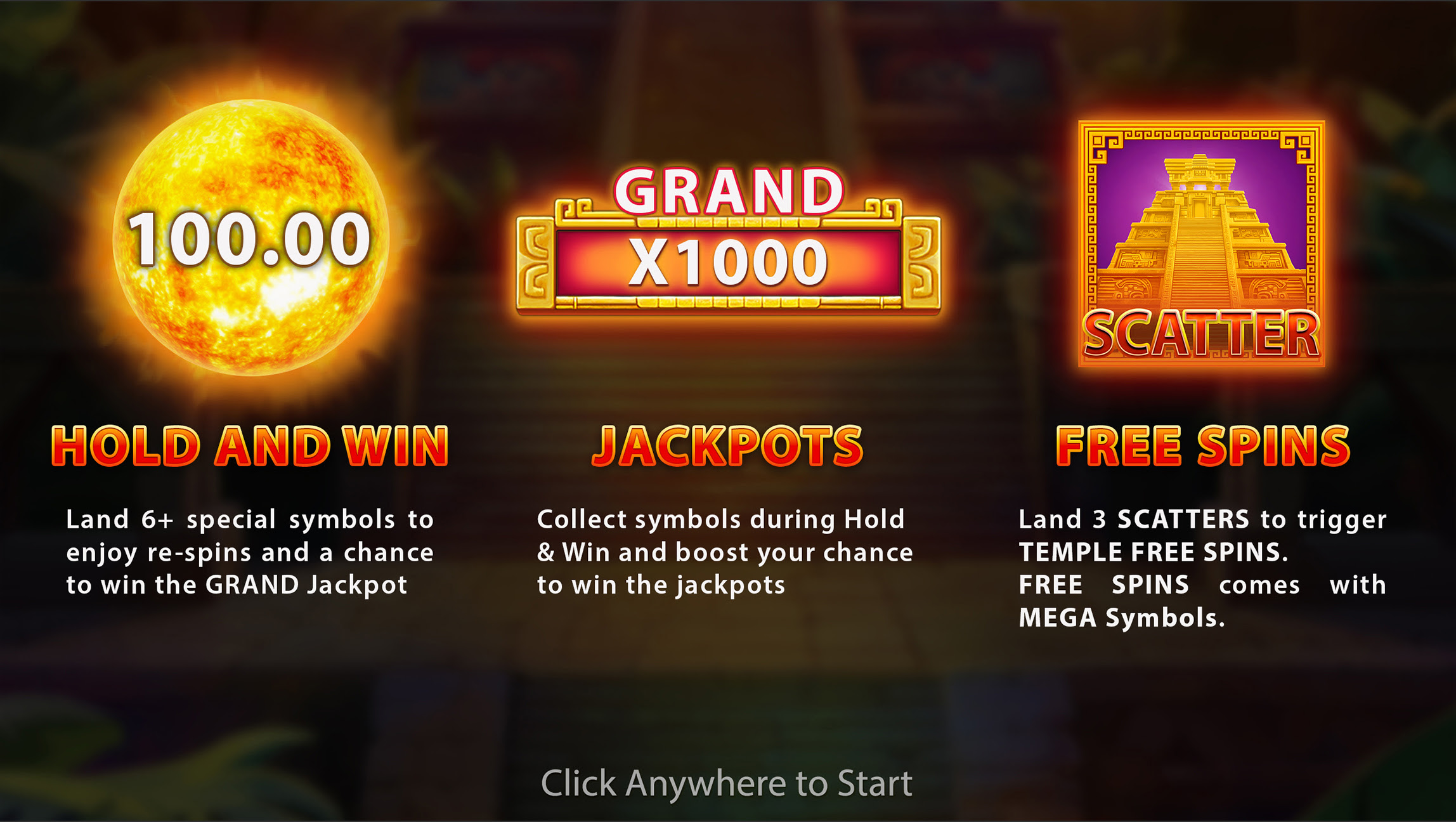 Blazing Sun Online Slot