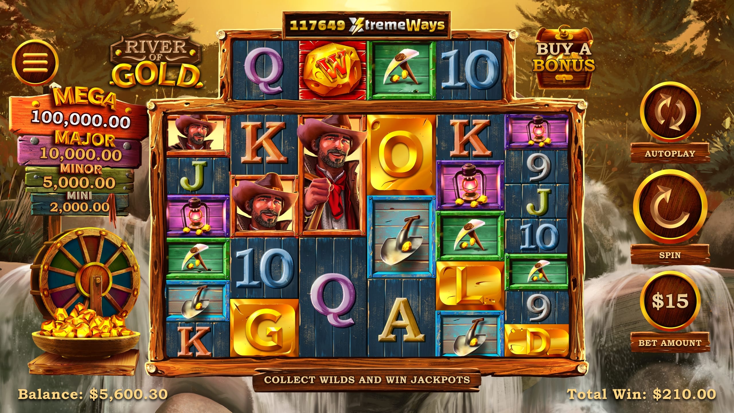 River of Gold Online Slot