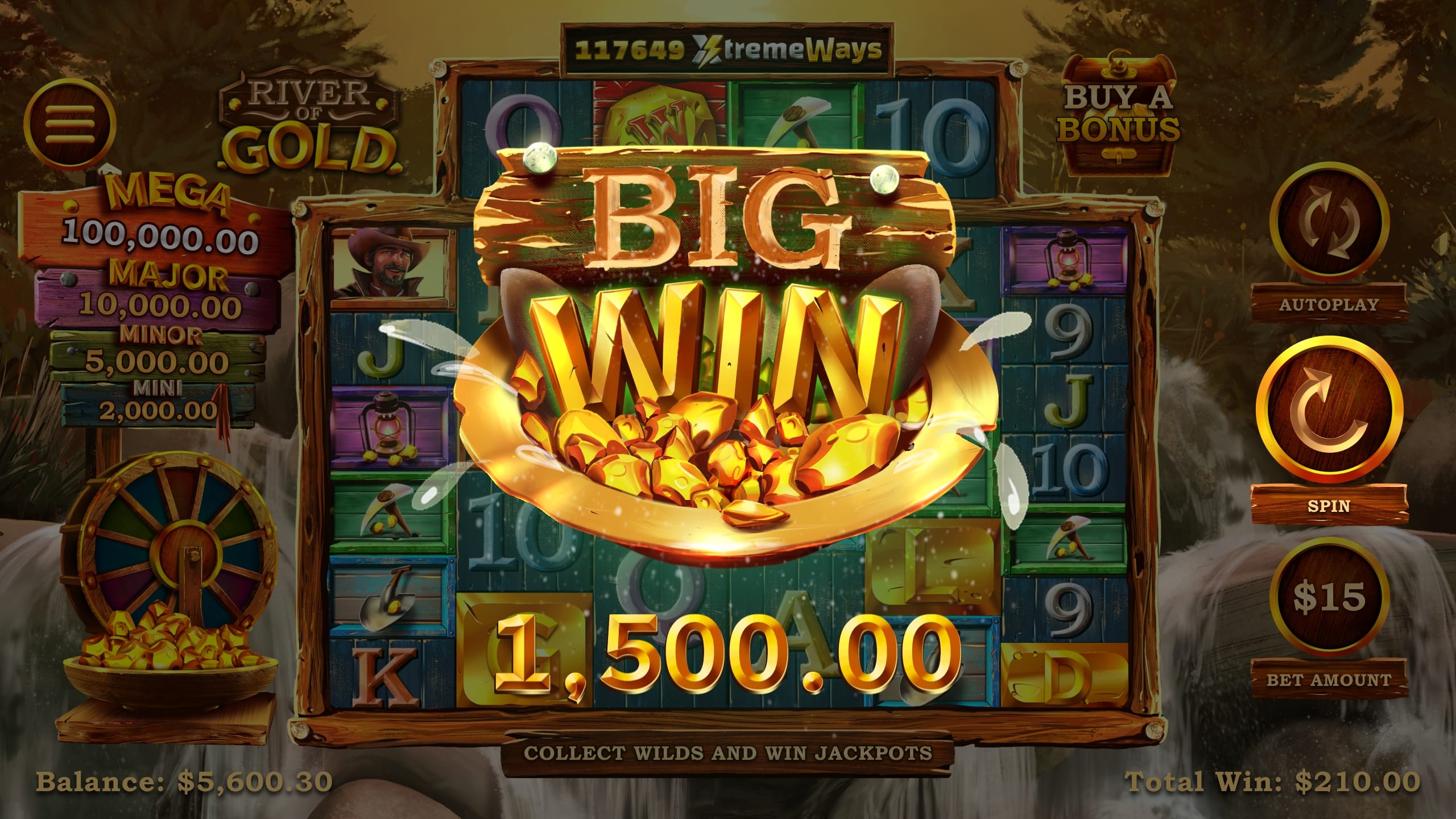 River of Gold Online Slot