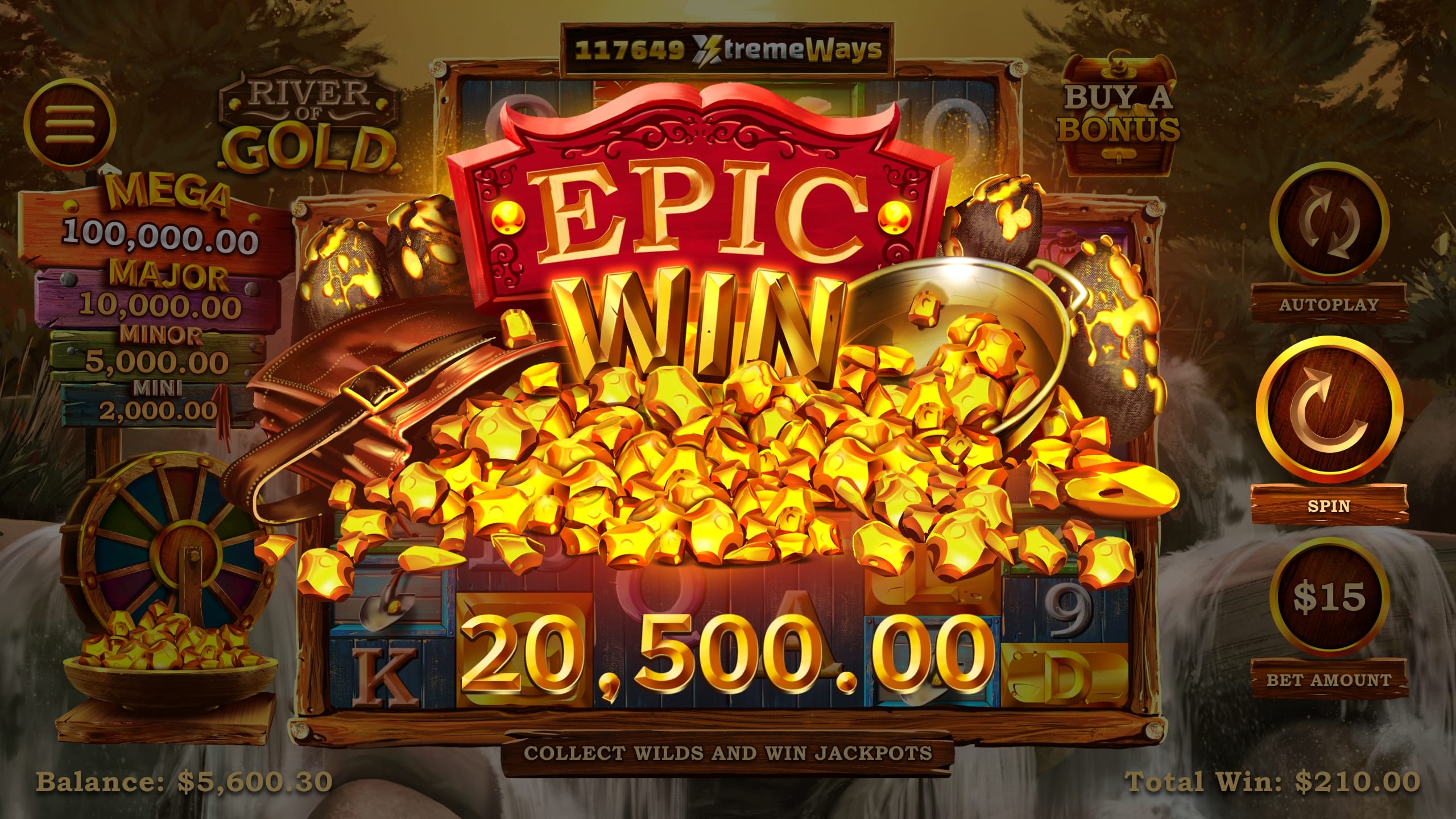 River of Gold Online Slot