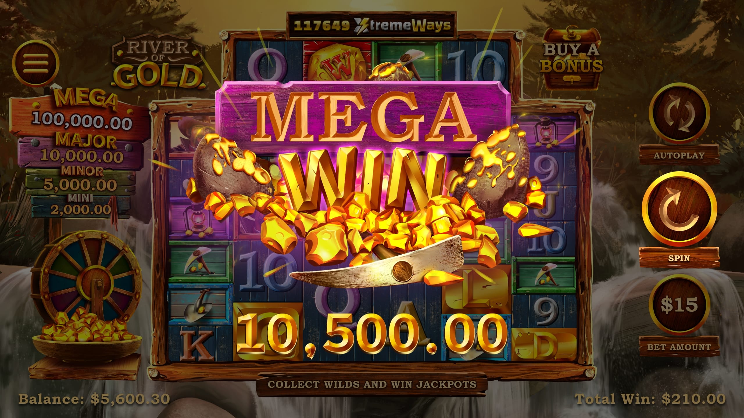 River of Gold Online Slot