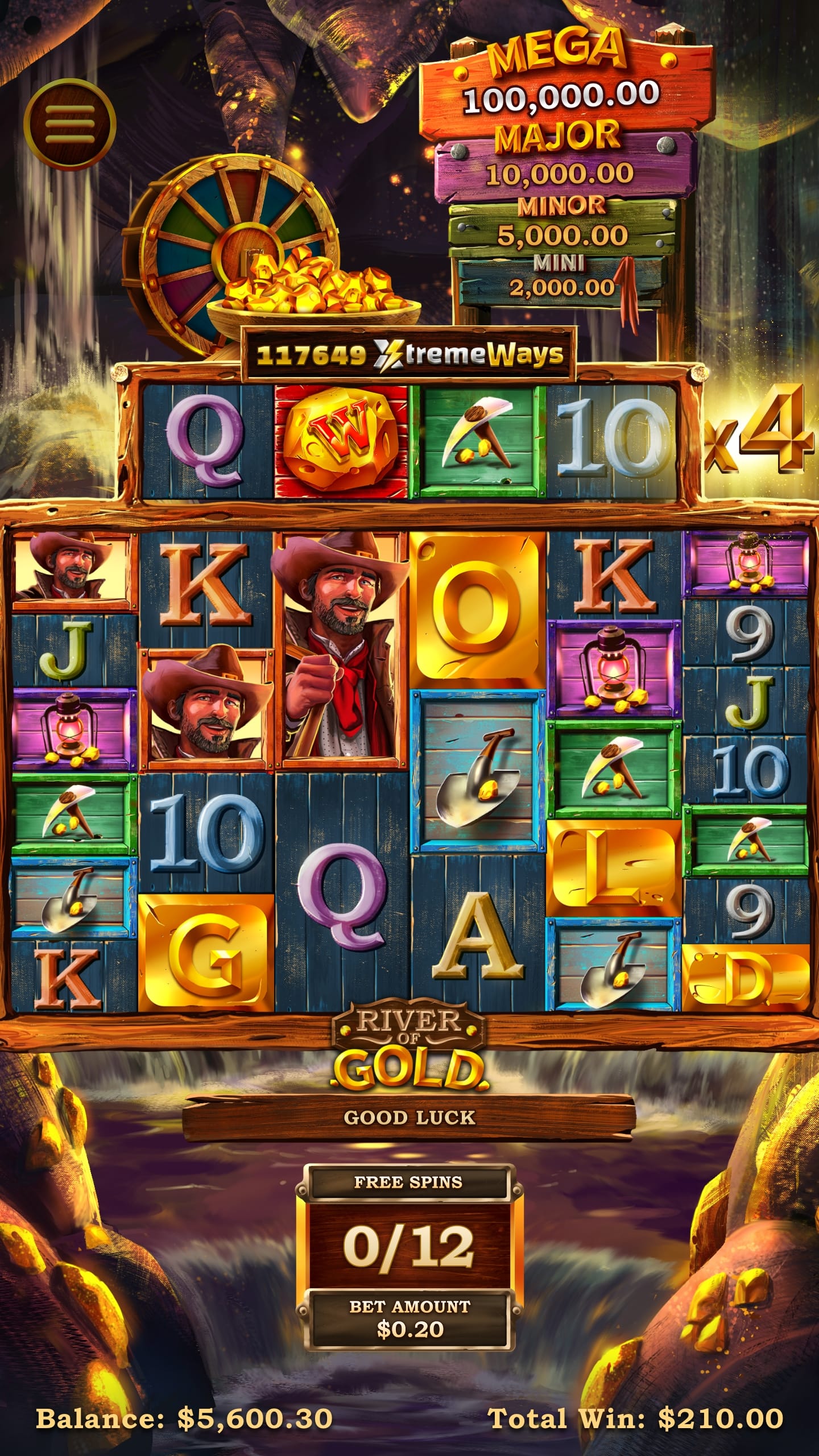 River of Gold Online Slot