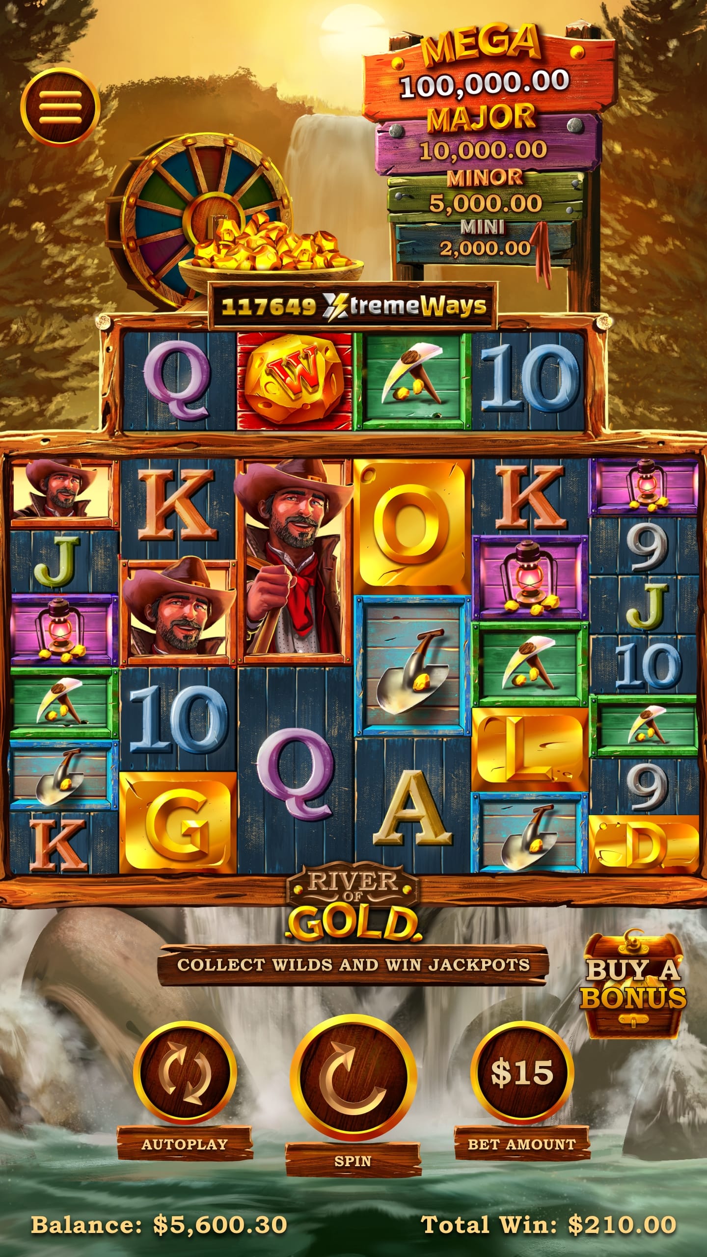 River of Gold Online Slot