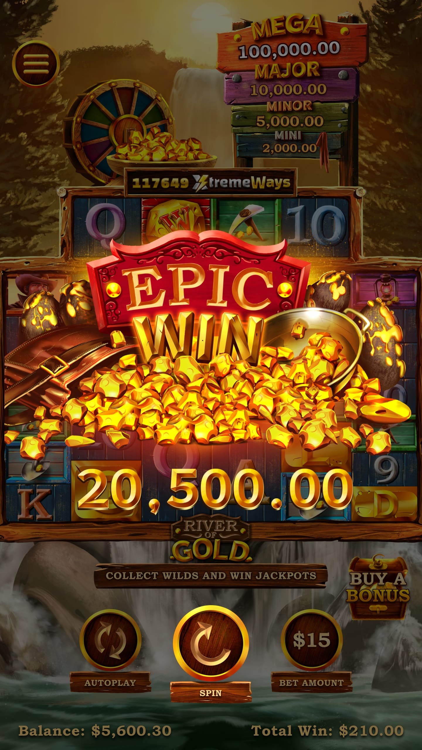 River of Gold Online Slot