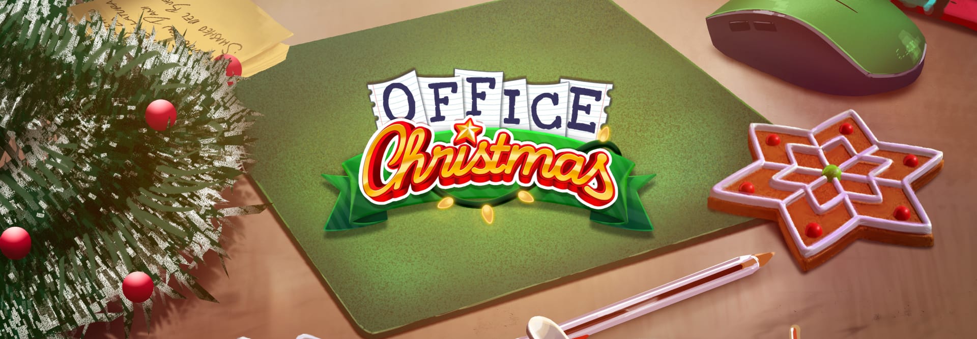 Office Christmas Online Slot