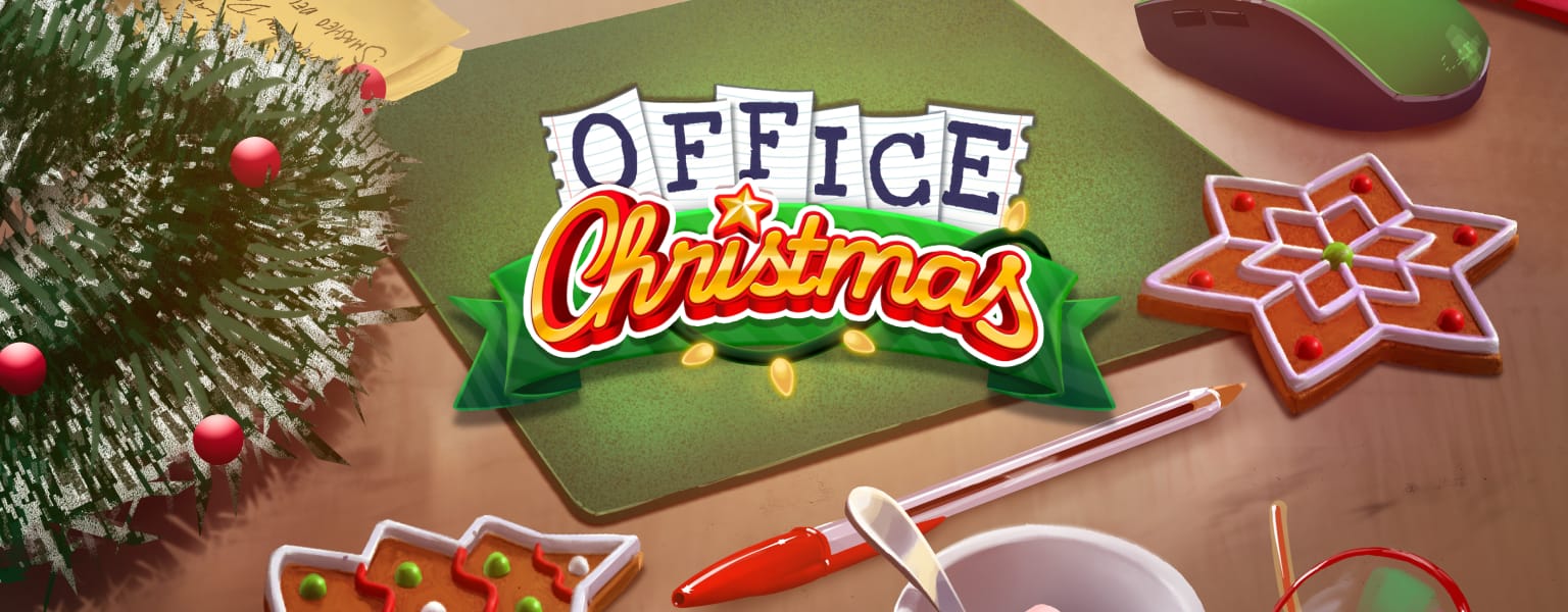 Office Christmas Online Slot