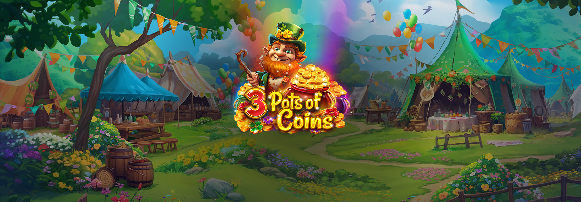 3 Pots of Coins online slot