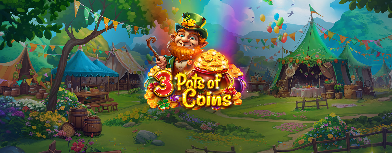 3 Pots of Coins online slot